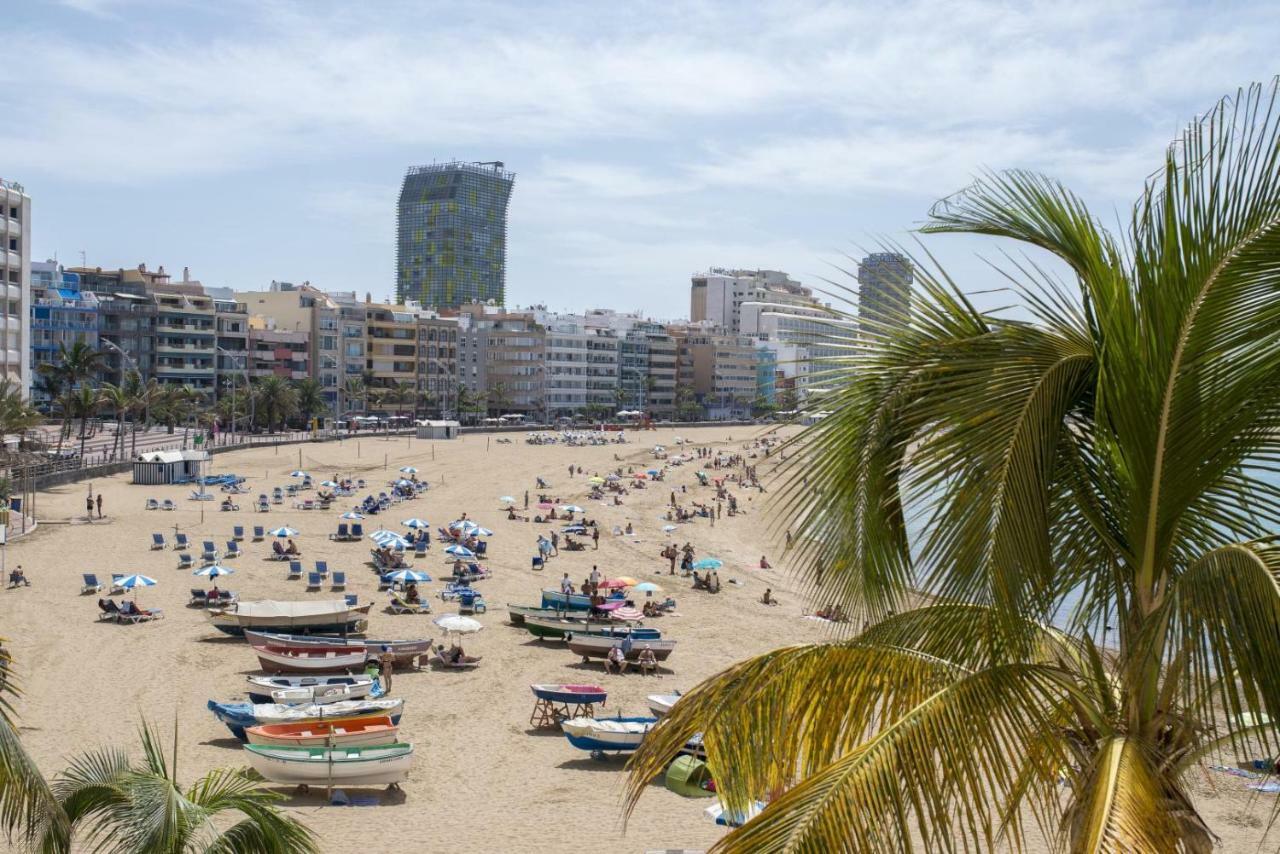 Lightbooking Las Palmas Canteras Beach 外观 照片