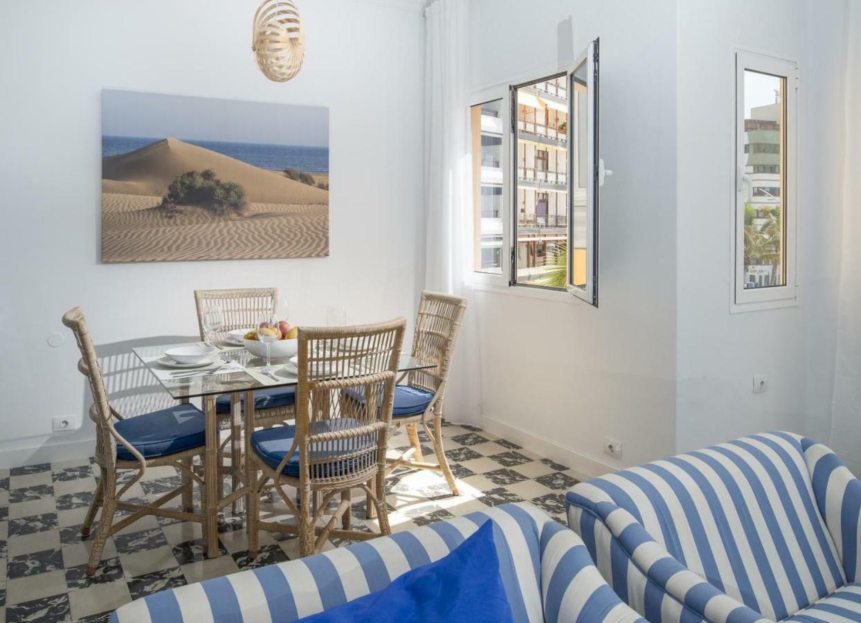 Lightbooking Las Palmas Canteras Beach 外观 照片